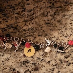 Alice In Wonderland Charm Bracelet